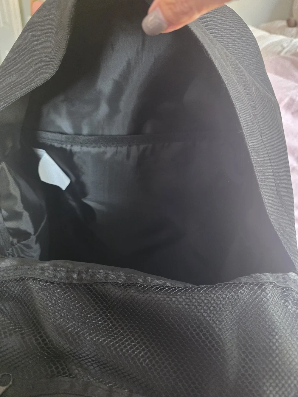 The Rolling Stones Black Logo Backpack - Men's Casual Daypack